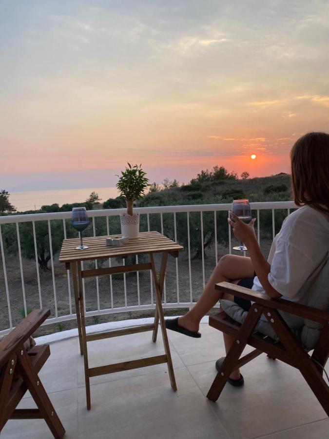 Villa Olymp Nea Poteidaia Buitenkant foto