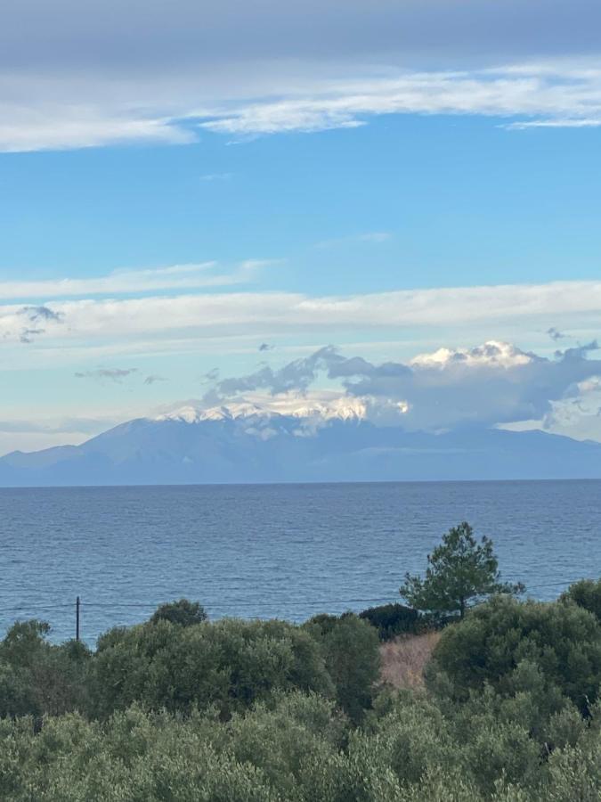 Villa Olymp Nea Poteidaia Buitenkant foto