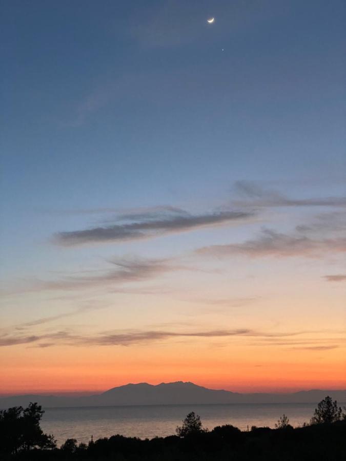 Villa Olymp Nea Poteidaia Buitenkant foto