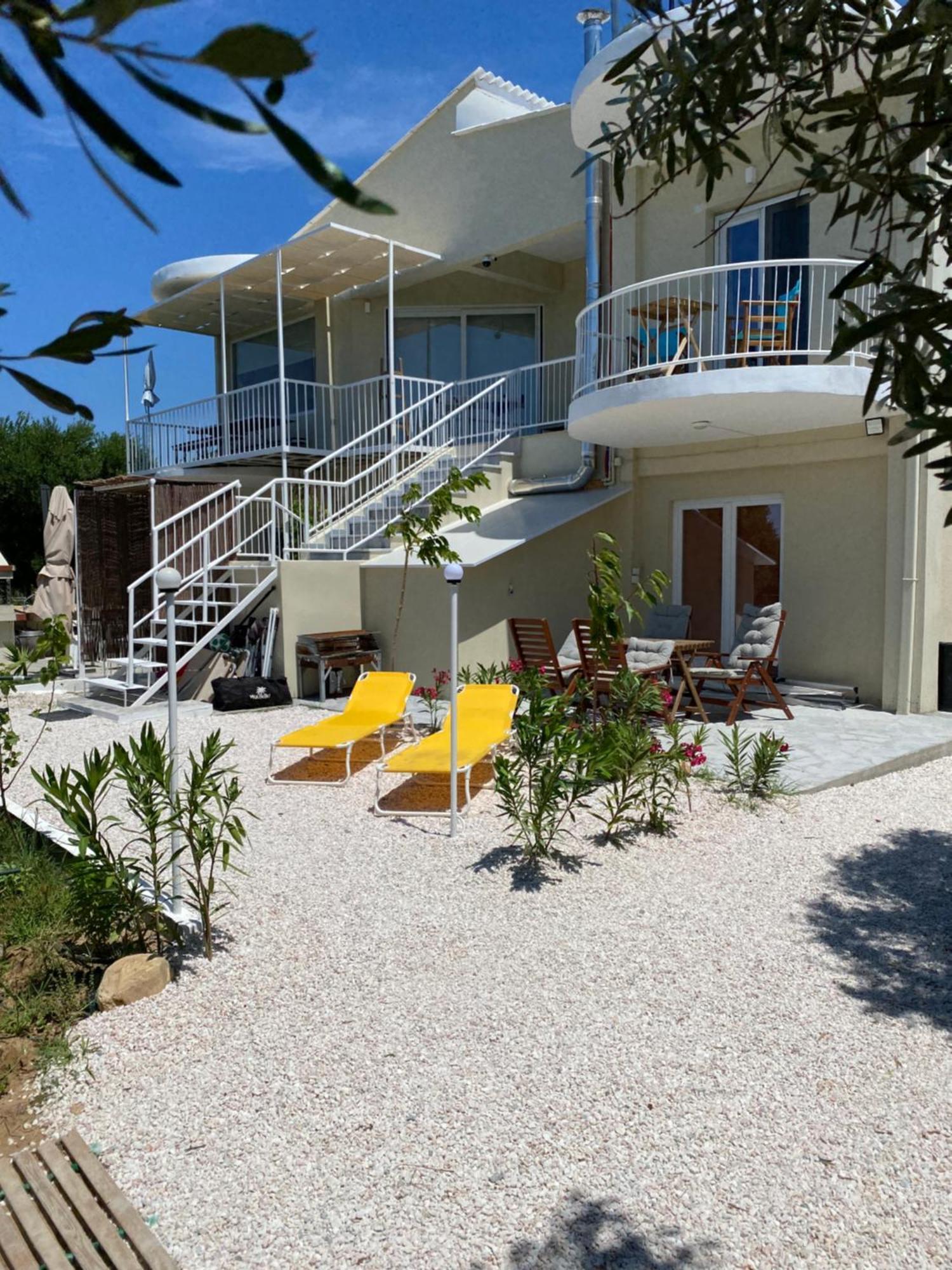 Villa Olymp Nea Poteidaia Buitenkant foto