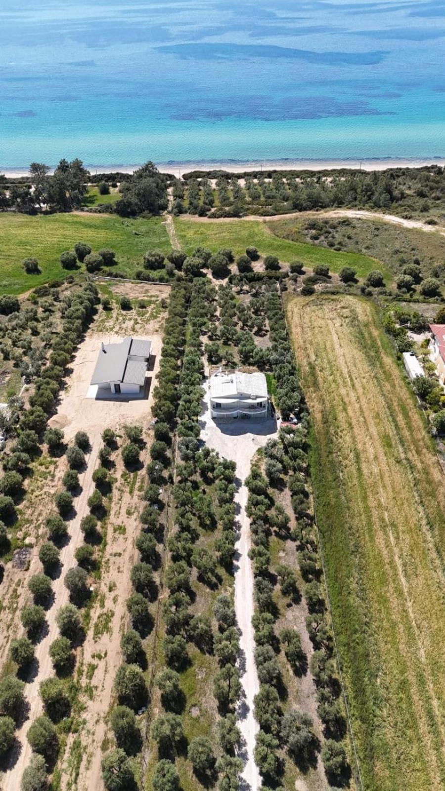 Villa Olymp Nea Poteidaia Buitenkant foto